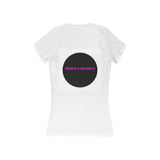 Women's Deep V-Neck Jersey Tee