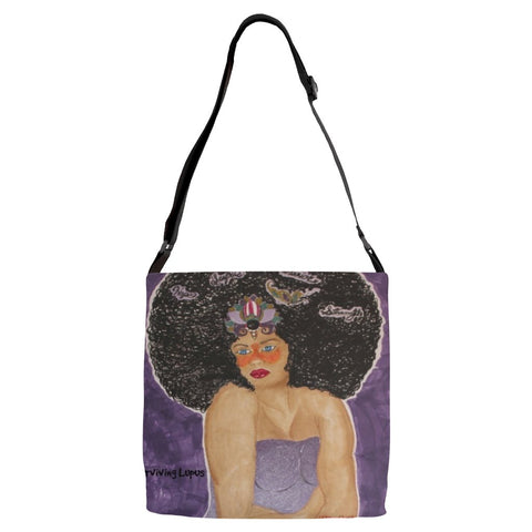 Surviving Lupus-Adjustable-Strap Totes