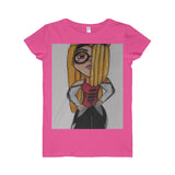 Ladies Jr Fit Fine Jersey Tee