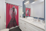 Shower Curtains Red Warrior