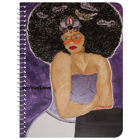 Surviving Lupus note book