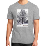 District T-Shirt (on man) Heather grey TMaria's Artistry & Associates