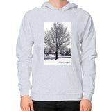 Hoodie (on man) Heather grey TMaria's Artistry & Associates