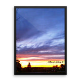 Framed Poster - TMaria's Artistry & Associates