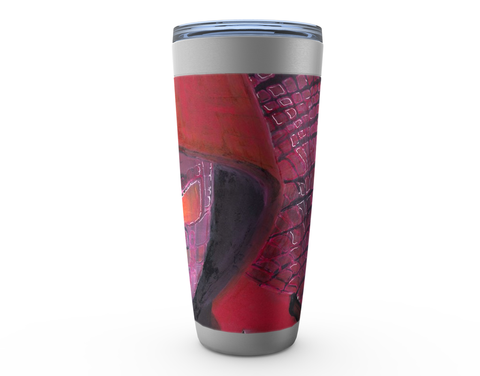 Red Viking Tumbler