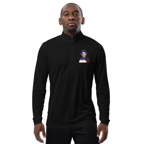 The Clown_Quarter zip pullover