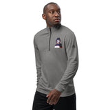 The Clown_Quarter zip pullover