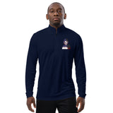 The Clown_Quarter zip pullover