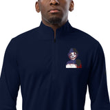 The Clown_Quarter zip pullover