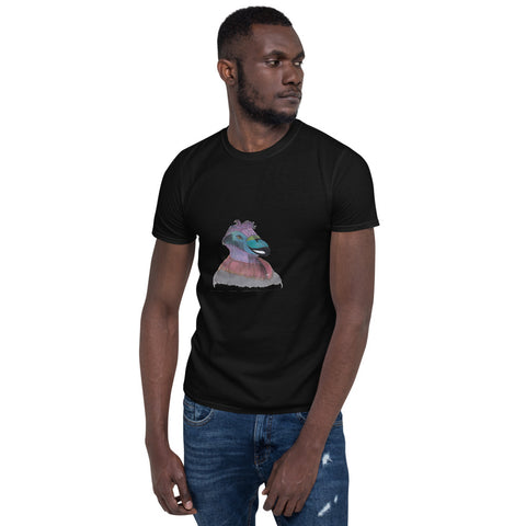 Short-Sleeve Unisex T-Shirt Bird Men