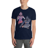 Short-Sleeve Unisex T-Shirt Man and Woman