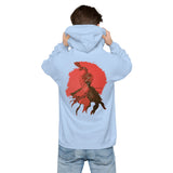 Red Bird Unisex fleece hoodie