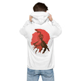 Red Bird Unisex fleece hoodie