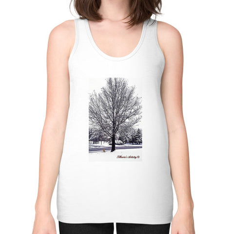 Unisex Fine Jersey Tank (on woman) - TMaria's Artistry & Associates