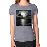 Women's T-Shirt Tri-Blend Grey TMaria's Artistry & Associates