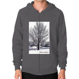 Zip Hoodie (on man) - TMaria's Artistry & Associates