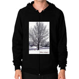 Zip Hoodie (on man) - TMaria's Artistry & Associates