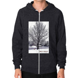 Zip Hoodie (on man) - TMaria's Artistry & Associates