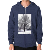 Zip Hoodie (on man) - TMaria's Artistry & Associates