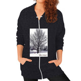 Zip Hoodie (on woman) - TMaria's Artistry & Associates