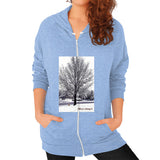 Zip Hoodie (on woman) - TMaria's Artistry & Associates
