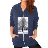 Zip Hoodie (on woman) - TMaria's Artistry & Associates